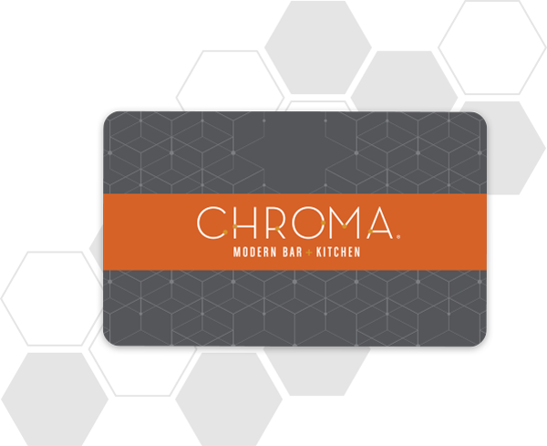 Chroma Gift Card