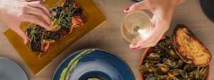 Chroma Shared Plates Menu