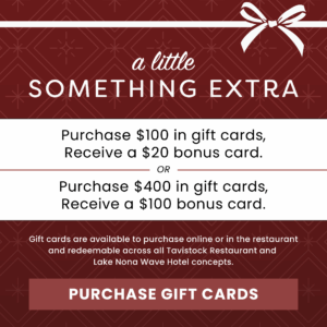 Holiday Bonus Card