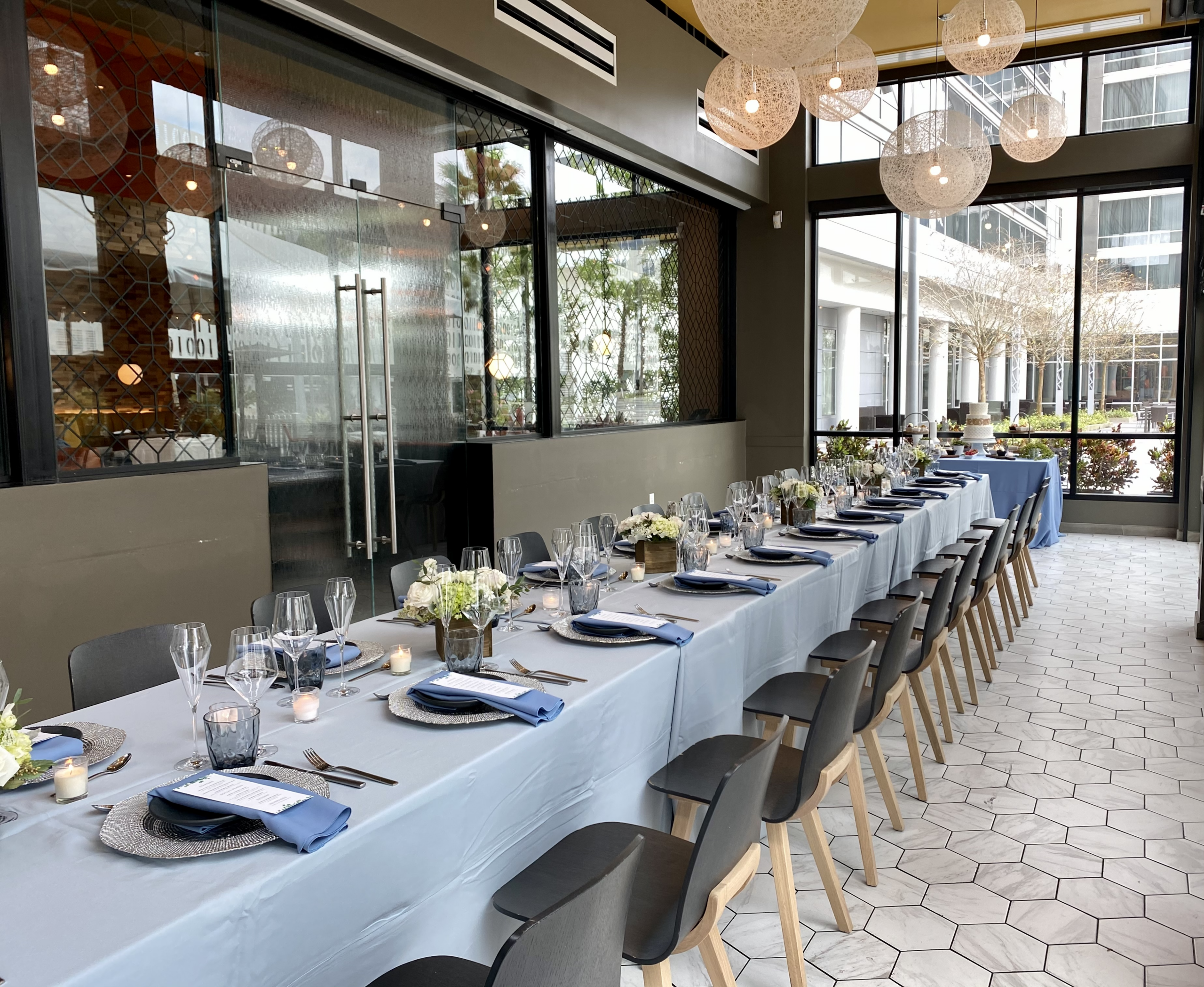Group Dining Table